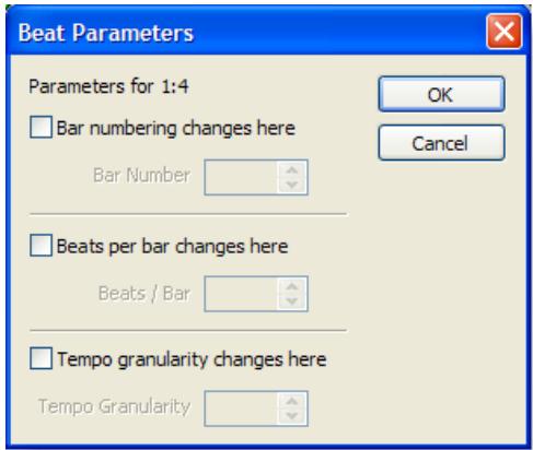 E-MU EMULATOR X3 - Beat Parameters - 1