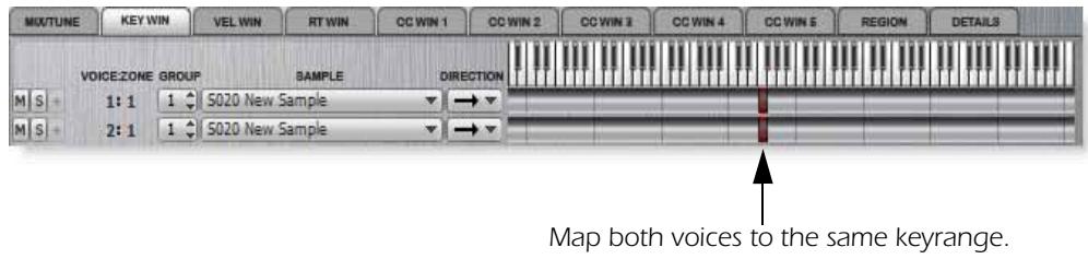 E-MU EMULATOR X3 - To Set up The RT Win to Crossfade Between Two Loops - 1