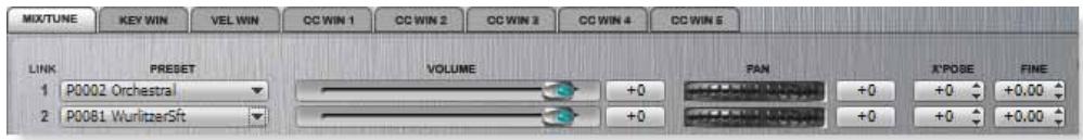 E-MU EMULATOR X3 - To Access the Link Windows: - 1