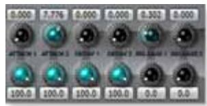 E-MU EMULATOR X3 - BPM Envelopes - 2