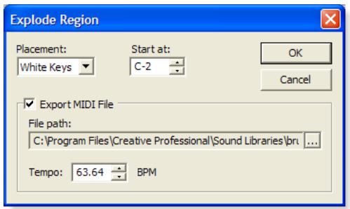 E-MU EMULATOR X3 - To Xplode a Region - 1