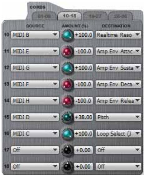 E-MU EMULATOR X3 - Assigning MIDI Controller Knobs - 4