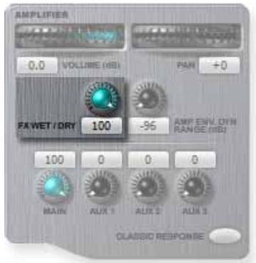 E-MU EMULATOR X3 - How to Control the Effect Amount from the Voice - 2