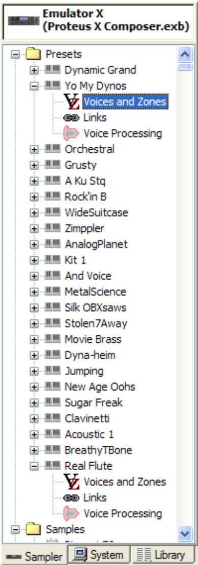 E-MU EMULATOR X3 - Preset Globals - 1
