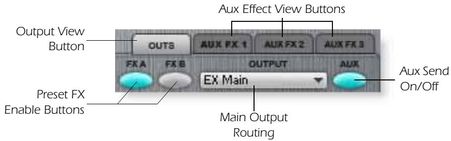 E-MU EMULATOR X3 - Aux Send On/Off - 1