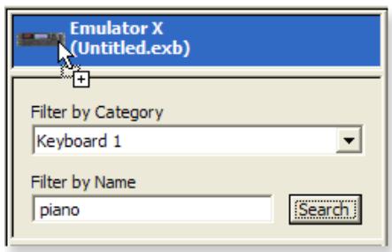 E-MU EMULATOR X3 - Load an Entire Preset - 1