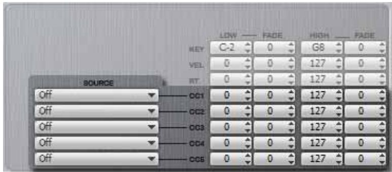 E-MU EMULATOR X3 - Using Values to Define CC Window Parameters - 1
