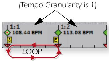 E-MU EMULATOR X3 - Tempo Granularity Changes - 2