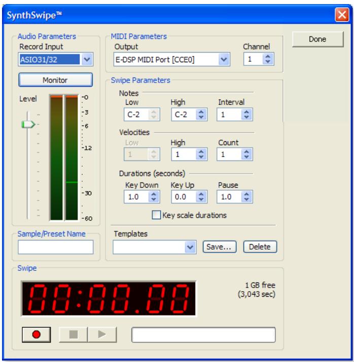 E-MU EMULATOR X3 - To Set Up SynthSwipe - 2