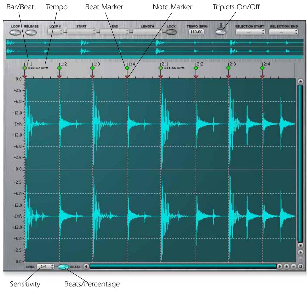 E-MU EMULATOR X3 - Viewing Your Analyzed Sample - 1