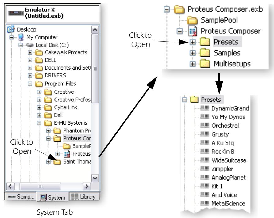 E-MU EMULATOR X3 - To Create a New Custom Bank - 1