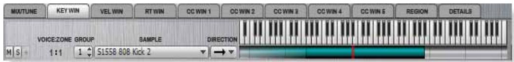 E-MU EMULATOR X3 - To Manipulate the Bars: - 1