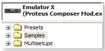 E-MU EMULATOR X3 - Copy the Sample - 1