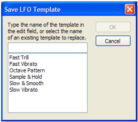 E-MU EMULATOR X3 - To Create a Template from a Module or Effects - 1
