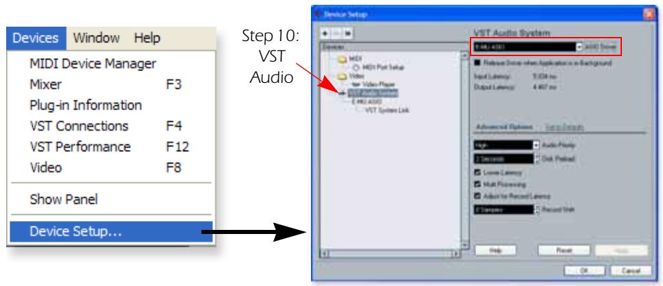 E-MU EMULATOR X3 - - Setting up Cubase LE4 - 2