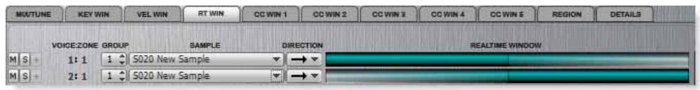 E-MU EMULATOR X3 - To Set up The RT Win to Crossfade Between Two Loops - 2