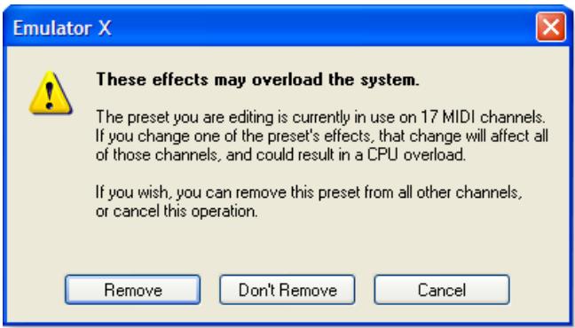 E-MU EMULATOR X3 - Effects Overhead - 1