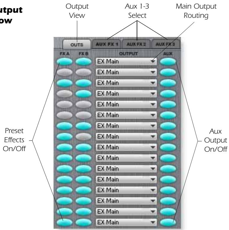 E-MU EMULATOR X3 - Main Output Window - 1