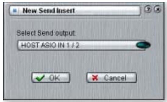 E-MU 1616 - Ajout d'un départ d'insertion - 1