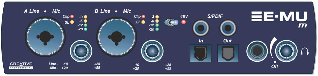 E-MU 1616 - Le MicroDock - 1