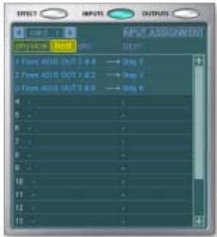 E-MU 1616 - Touche Inputs - 2