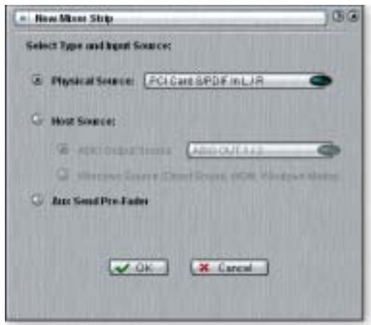 E-MU 1616 - Pour ajouter une nouvelle voie : - 1