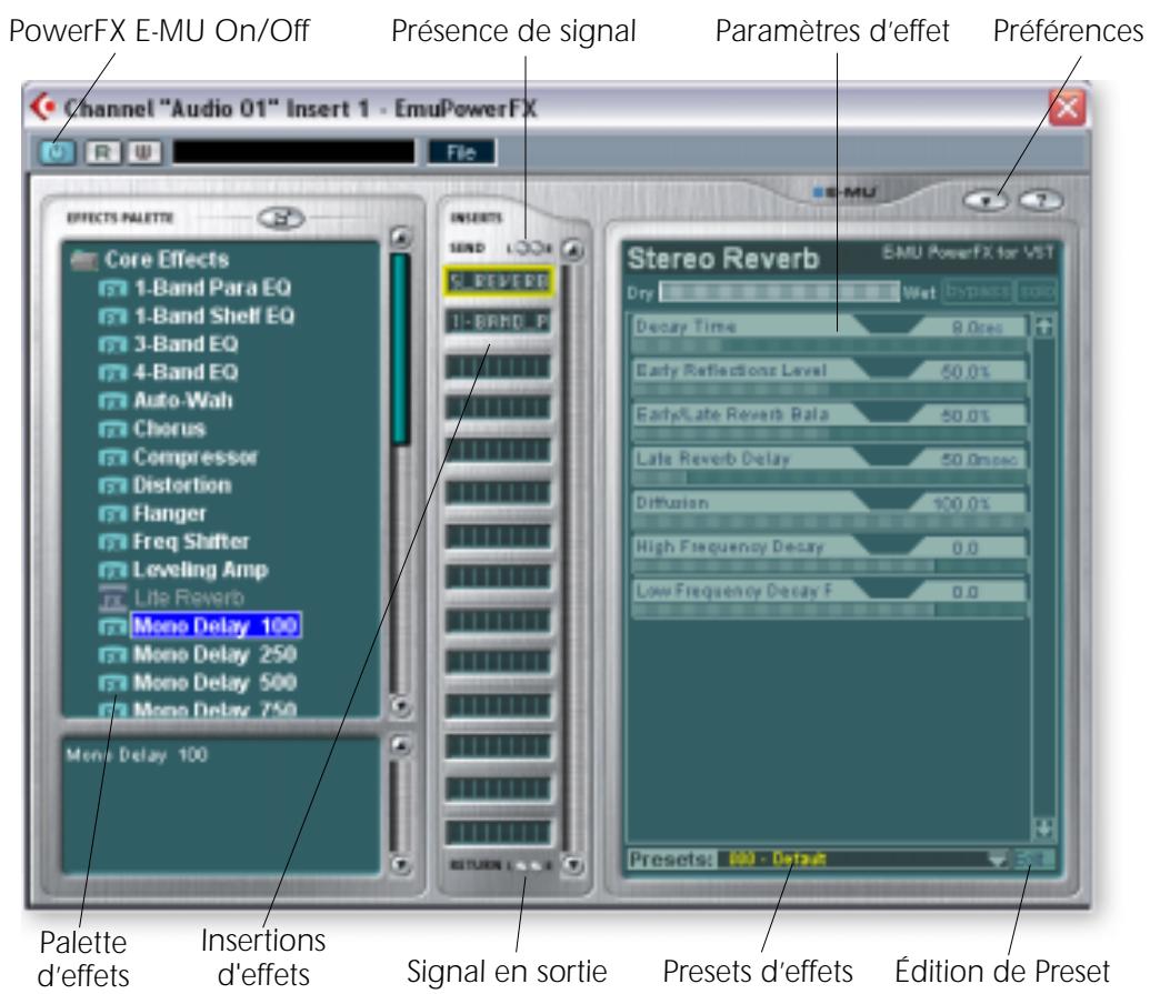 E-MU 1616 - Effects PowerFX E-MU - 1