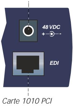 E-MU 1616 - Connexion du MicroDock - 1