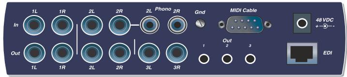E-MU 1616 - Analog et S/PDIF - 2