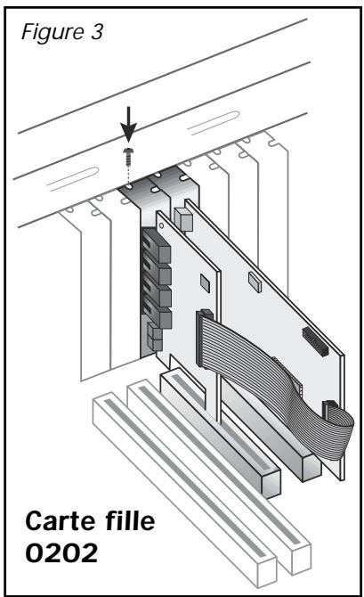 E-MU 1616 - Propriétaires de 1212M - Installation de la carte fille 0202 - 1