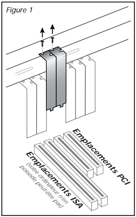 E-MU 1616 - Pour installer la carte PCI 1010 dans l'ordinateur - 1