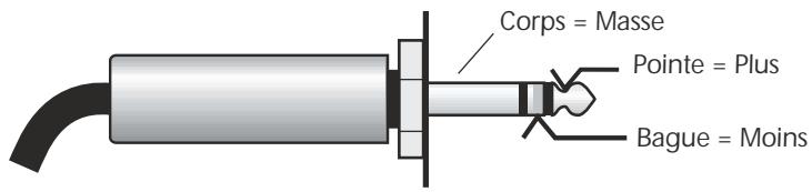 E-MU 1616 - XLR Symétriques - 3
