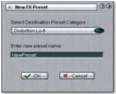 E-MU 1616 - Sauvegarde de chaînes d'insertion d'effets - 1
