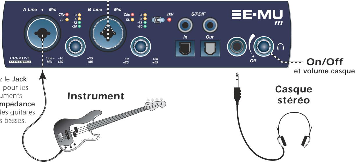 E-MU 1616 - Important : - 1