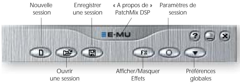E-MU 1616 - Restore Defaults: - 1