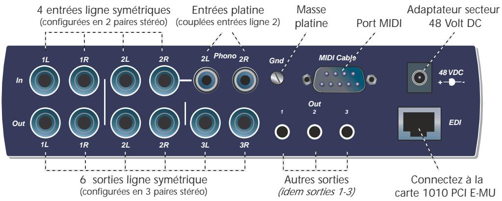 E-MU 1616 - Connexions de face arrêté - 1