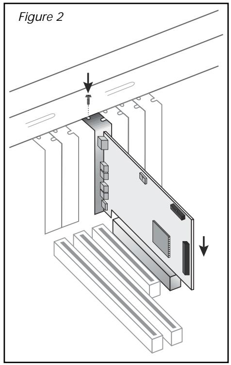 E-MU 1616 - Pour installer la carte PCI 1010 dans l'ordinateur - 2
