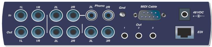 E-MU 1616 - Analog et ADAT - 2