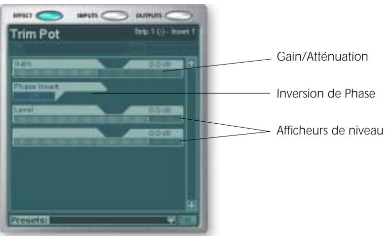 E-MU 1616 - Insertion d'un attenuateur - 1