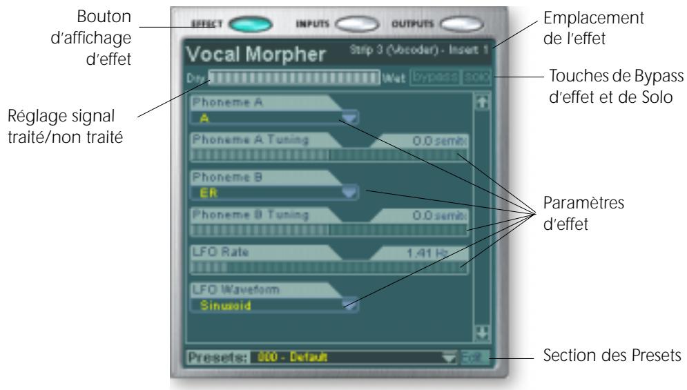 E-MU 1616 - Touche Effect - 1