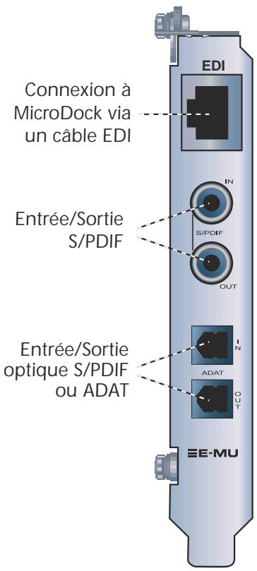 E-MU 1616 - Connexions - 1