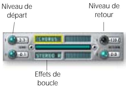 E-MU 1616 - Effets et retours auxiliaires - 1