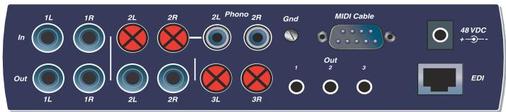 E-MU 1616 - S/PDIF et ADAT - 2
