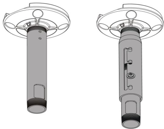 SANUS VISIONMOUNT ADJUSTABLE EXTENSION COLUMN FOR VMCM1-VMCA10B - 1