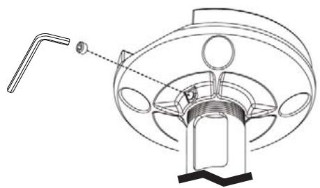 SANUS VISIONMOUNT ADJUSTABLE EXTENSION COLUMN FOR VMCM1-VMCA10B - CAUTION - 2