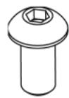 SANUS VISIONMOUNT ADJUSTABLE EXTENSION COLUMN FOR VMCM1-VMCA10B - Supplied Parts and Hardware - 4