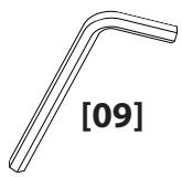 SANUS VISIONMOUNT ADJUSTABLE EXTENSION COLUMN FOR VMCM1-VMCA10B - 4: Adjust Column Length - 1