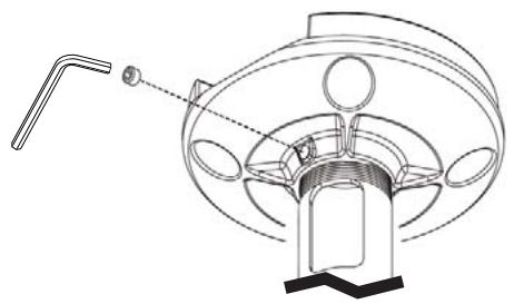 SANUS VISIONMOUNT ADJUSTABLE EXTENSION COLUMN FOR VMCM1-VMCA10B - CAUTION - 1