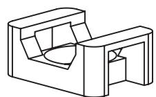 SANUS VISIONMOUNT FLAT PANEL WALL MOUNT-VMSA - Assembly Instructions for Model: VMSA - 6