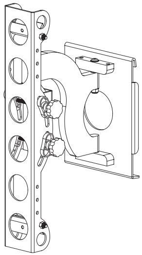 SANUS VISIONMOUNT FLAT PANEL WALL MOUNT-VMSA - Assembly Instructions for Model: VMSA - 2